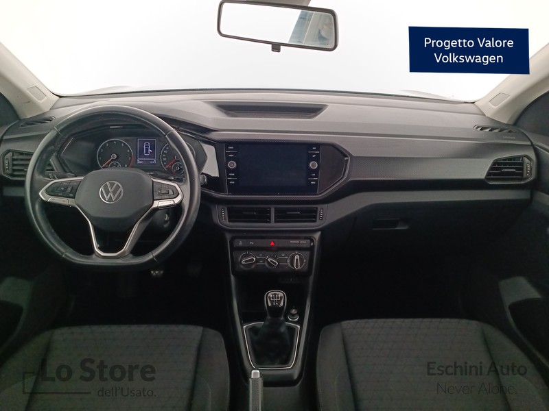 12 - Volkswagen T-Cross 1.0 tsi style 95cv