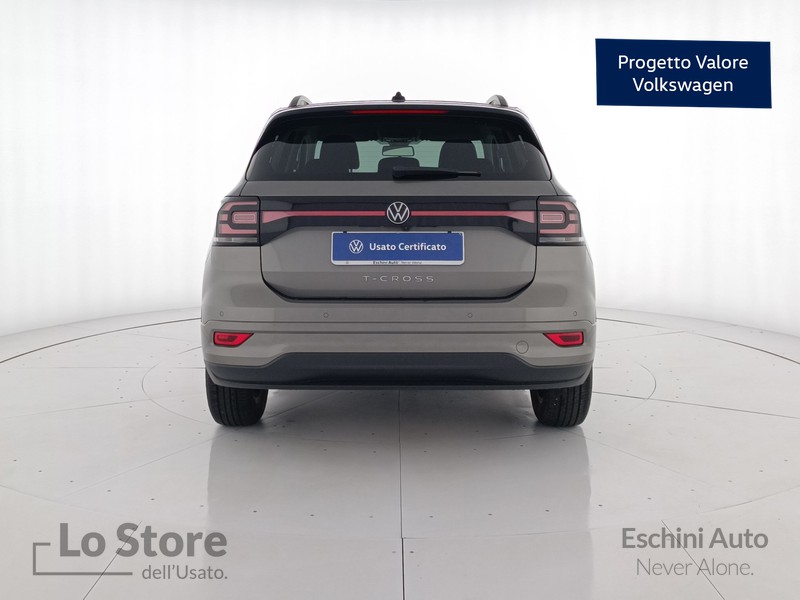 5 - Volkswagen T-Cross 1.0 tsi urban 95cv