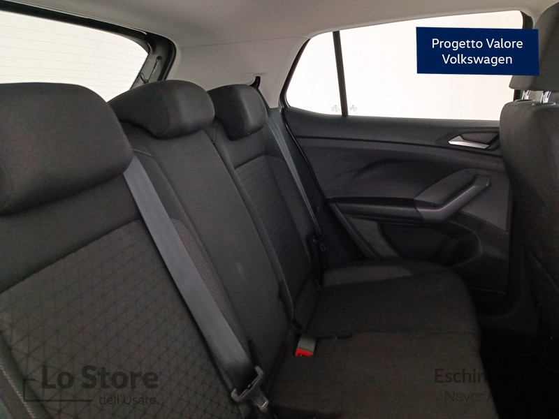 10 - Volkswagen T-Cross 1.0 tsi urban 95cv