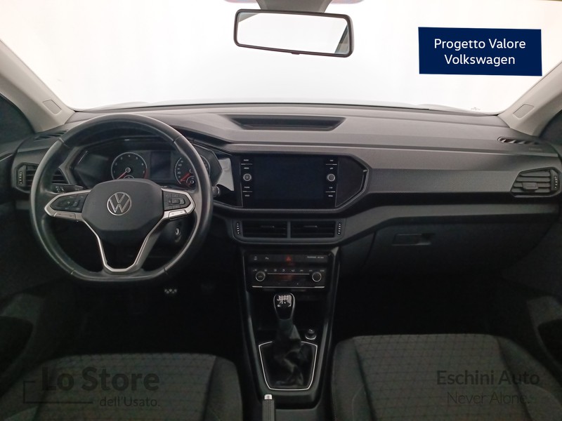 12 - Volkswagen T-Cross 1.0 tsi urban 95cv