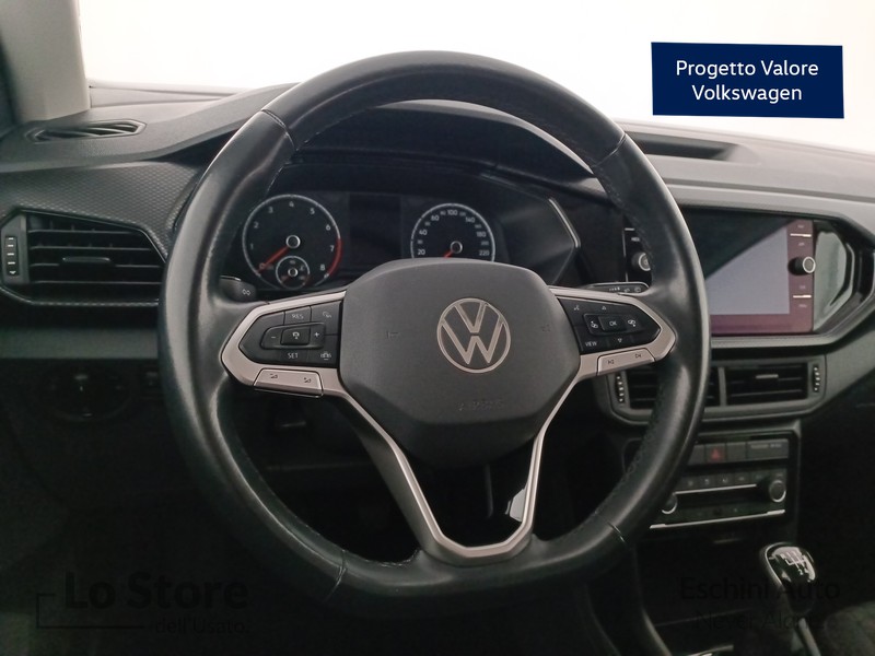 13 - Volkswagen T-Cross 1.0 tsi urban 95cv