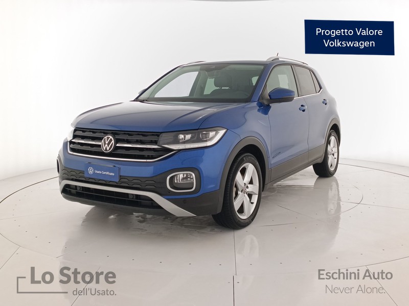 1 - Volkswagen T-Cross 1.0 tsi advanced 110cv dsg