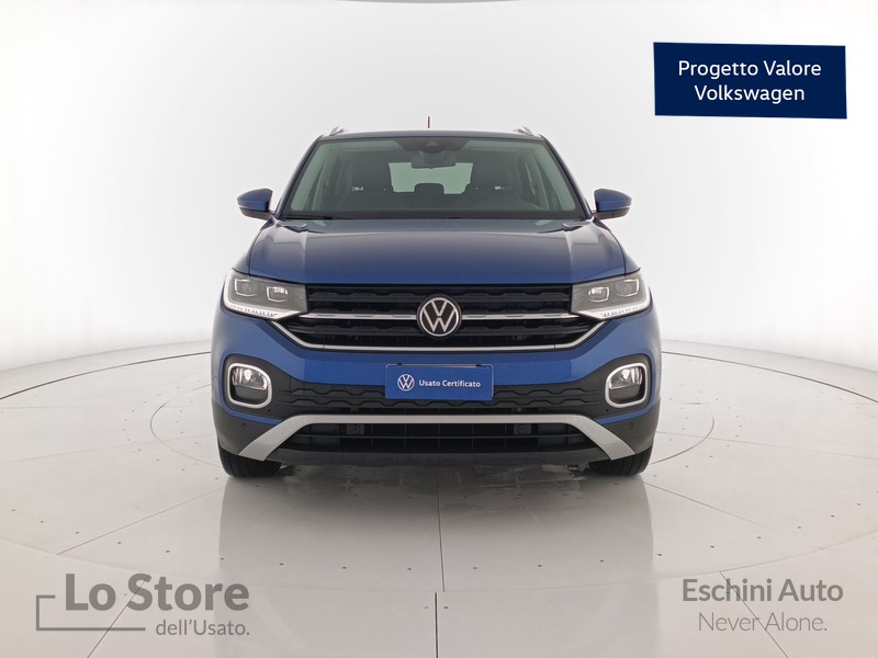 2 - Volkswagen T-Cross 1.0 tsi advanced 110cv dsg