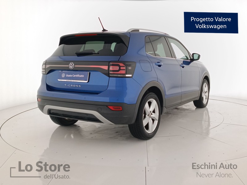 4 - Volkswagen T-Cross 1.0 tsi advanced 110cv dsg