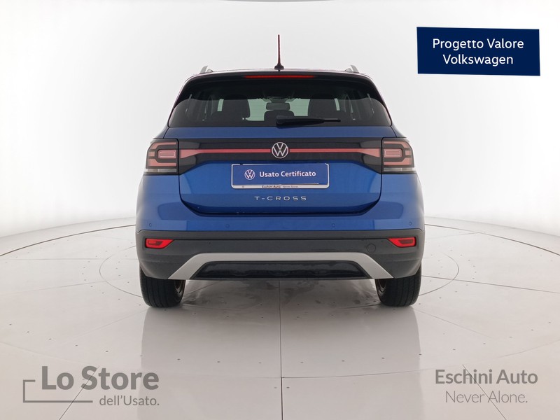 5 - Volkswagen T-Cross 1.0 tsi advanced 110cv dsg