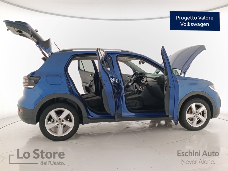 9 - Volkswagen T-Cross 1.0 tsi advanced 110cv dsg