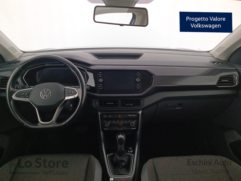 12 - Volkswagen T-Cross 1.0 tsi advanced 110cv dsg