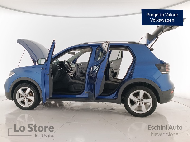 20 - Volkswagen T-Cross 1.0 tsi advanced 110cv dsg