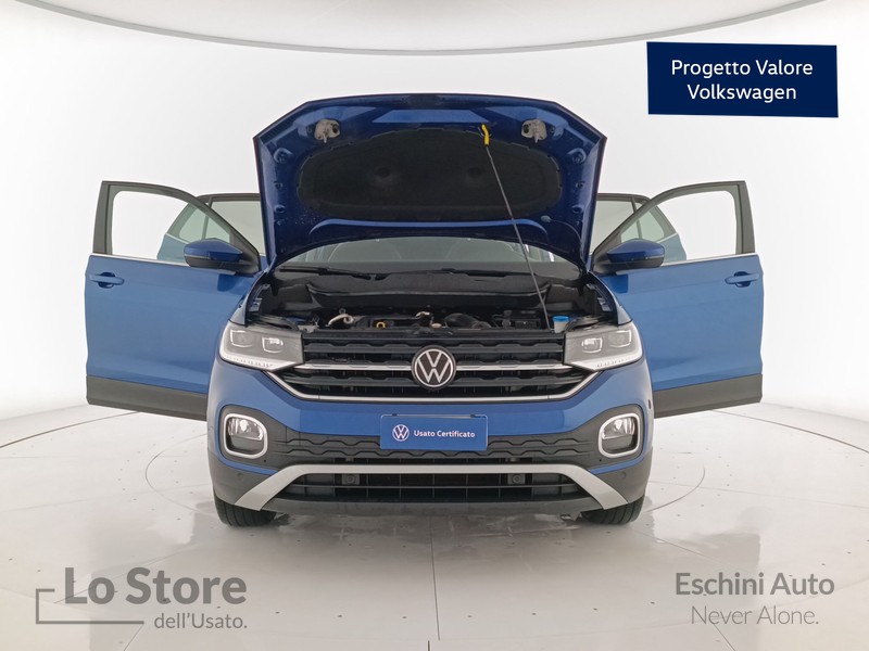 22 - Volkswagen T-Cross 1.0 tsi advanced 110cv dsg