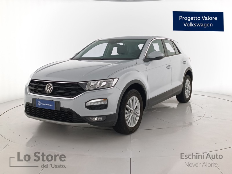 1 - Volkswagen T-Roc 2.0 tdi style 115cv