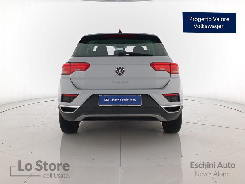 5 - Volkswagen T-Roc 2.0 tdi style 115cv