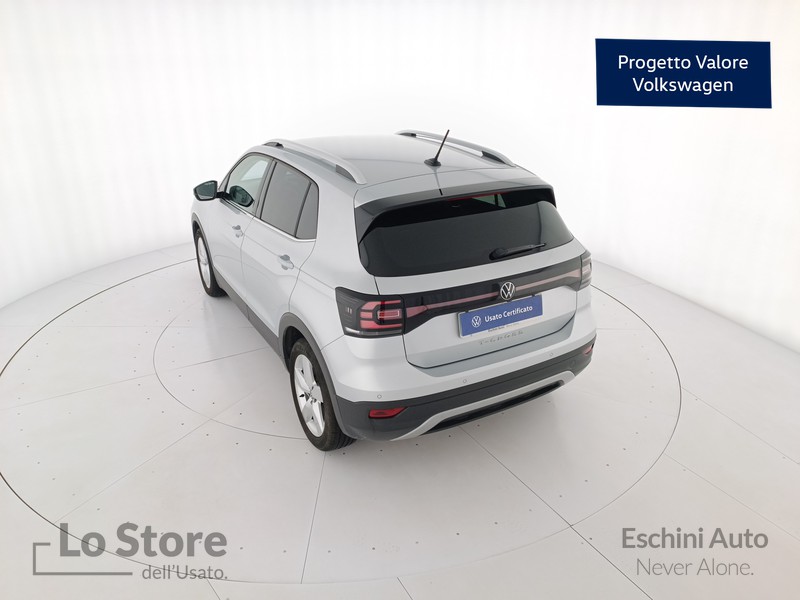 6 - Volkswagen T-Cross 1.0 tsi advanced 110cv