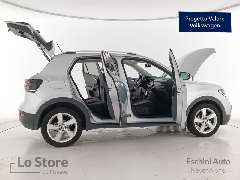 9 - Volkswagen T-Cross 1.0 tsi advanced 110cv