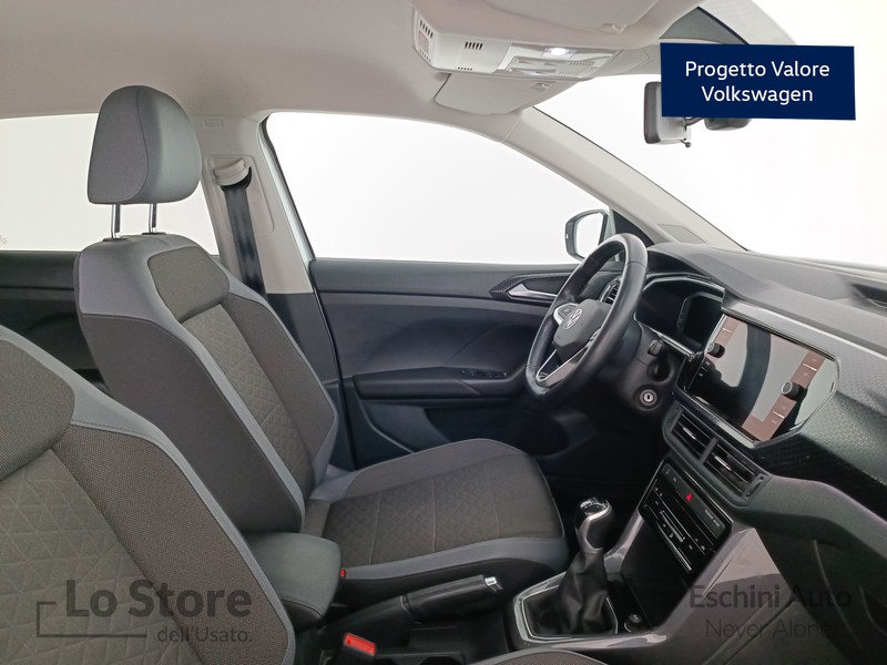 11 - Volkswagen T-Cross 1.0 tsi advanced 110cv