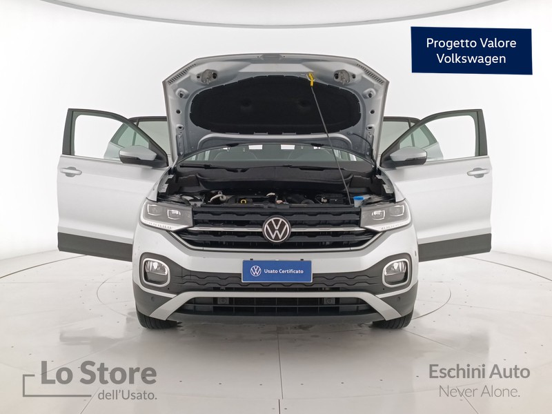 22 - Volkswagen T-Cross 1.0 tsi advanced 110cv