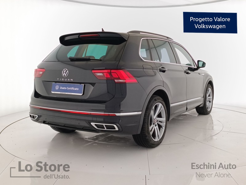 4 - Volkswagen Tiguan 1.5 tsi r-line 150cv dsg