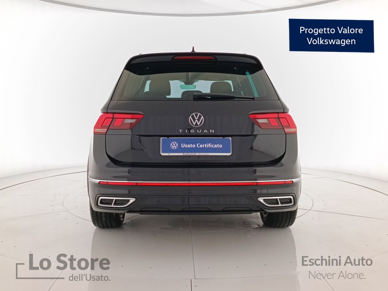 5 - Volkswagen Tiguan 1.5 tsi r-line 150cv dsg