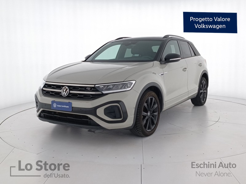 1 - Volkswagen T-Roc 2.0 tdi r-line 115cv