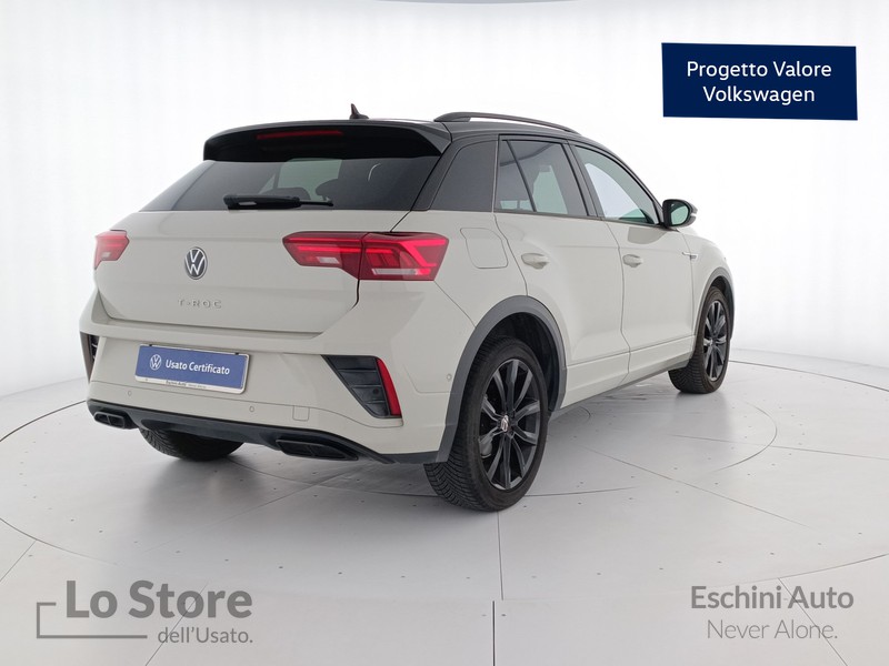 4 - Volkswagen T-Roc 2.0 tdi r-line 115cv