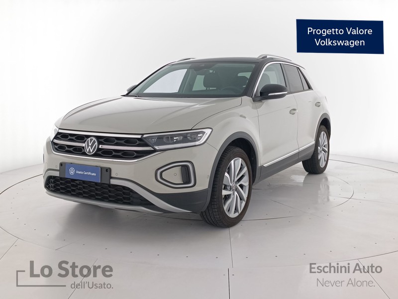 1 - Volkswagen T-Roc 1.0 tsi style 110cv