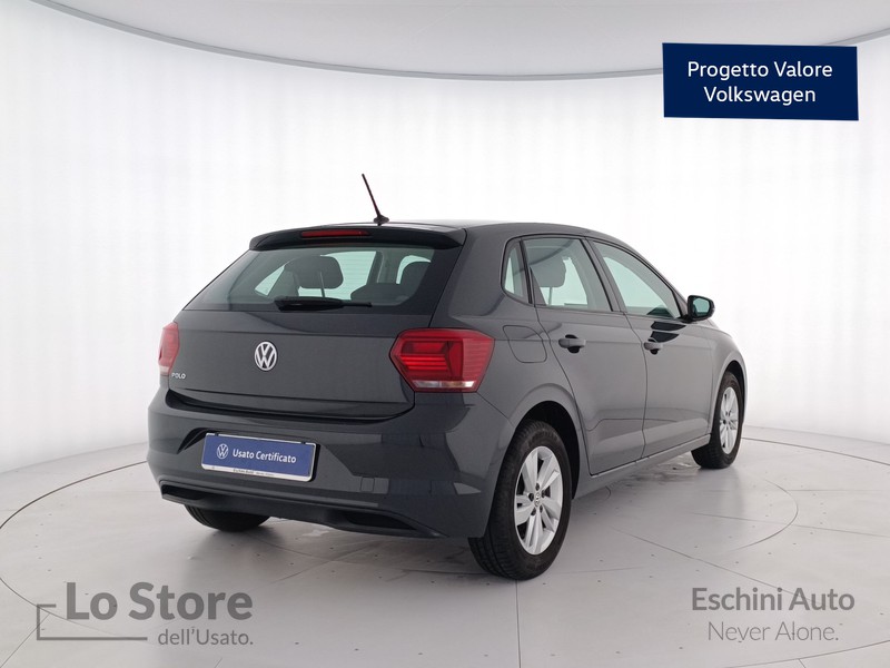 4 - Volkswagen Polo 5p 1.0 evo comfortline 80cv