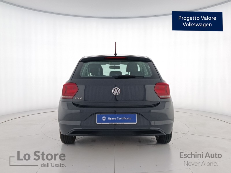 5 - Volkswagen Polo 5p 1.0 evo comfortline 80cv