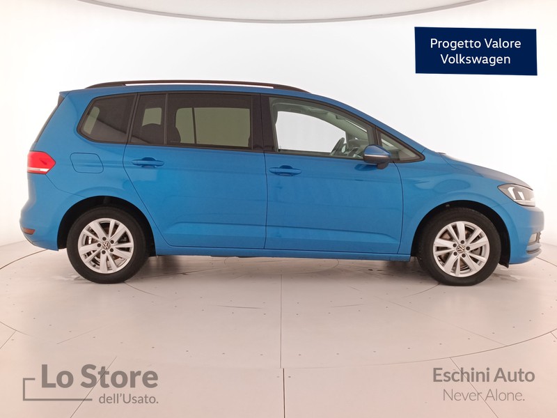 3 - Volkswagen Touran 2.0 tdi business 122cv