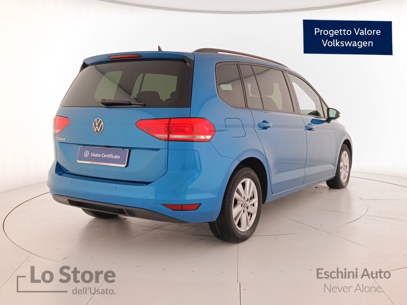 4 - Volkswagen Touran 2.0 tdi business 122cv