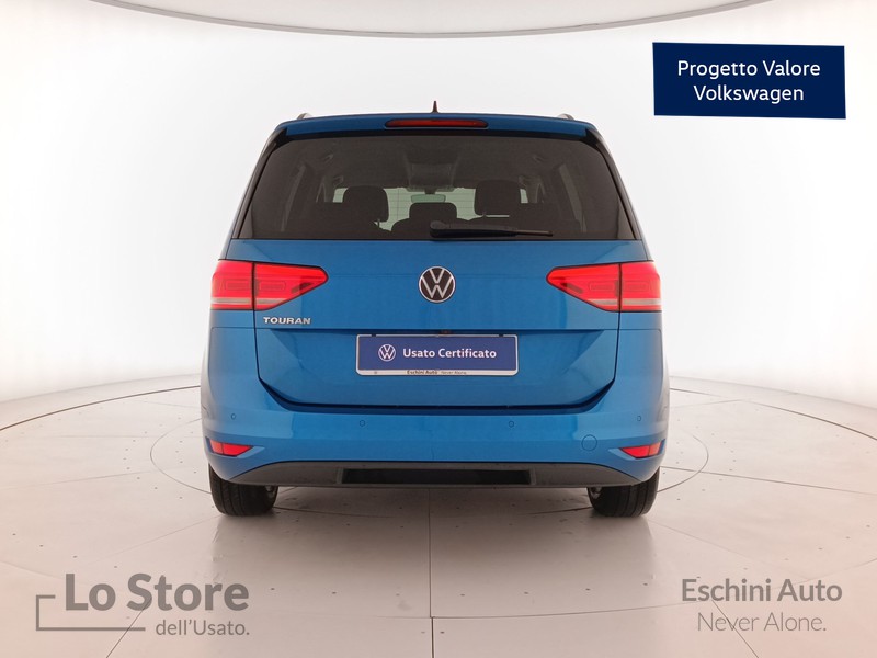 5 - Volkswagen Touran 2.0 tdi business 122cv