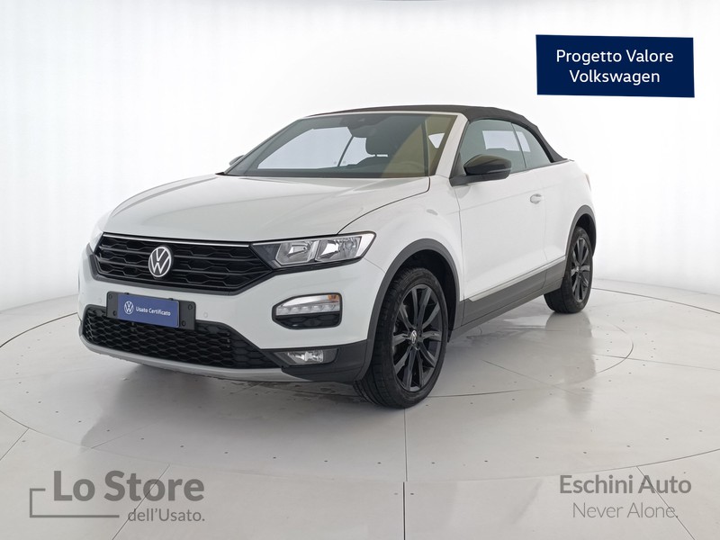 1 - Volkswagen T-Roc cabriolet 1.0 tsi style 110cv