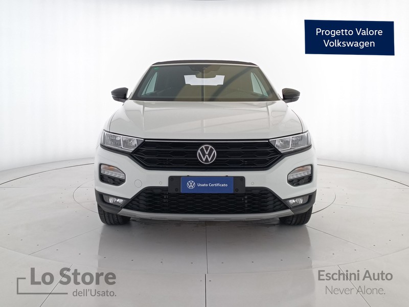 2 - Volkswagen T-Roc cabriolet 1.0 tsi style 110cv