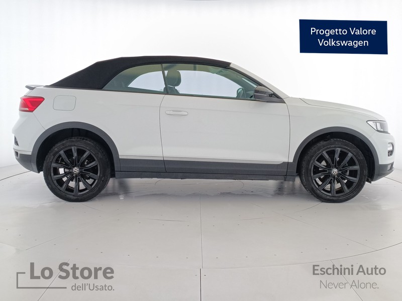 3 - Volkswagen T-Roc cabriolet 1.0 tsi style 110cv