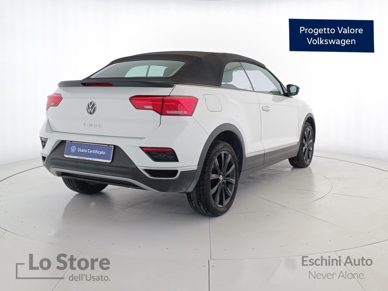 4 - Volkswagen T-Roc cabriolet 1.0 tsi style 110cv