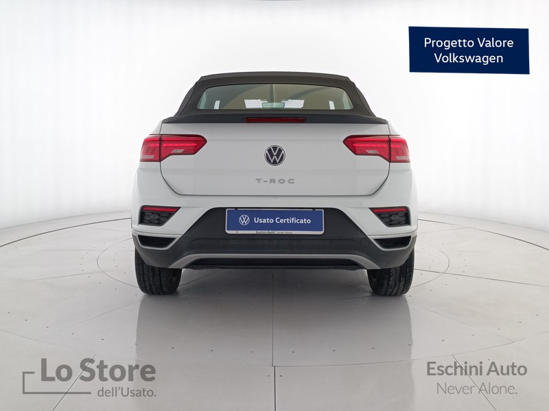 5 - Volkswagen T-Roc cabriolet 1.0 tsi style 110cv