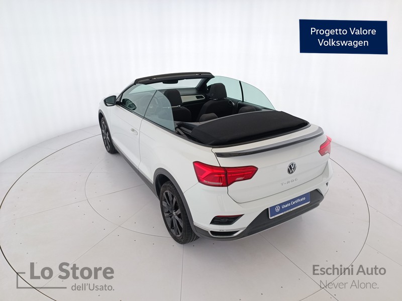 6 - Volkswagen T-Roc cabriolet 1.0 tsi style 110cv