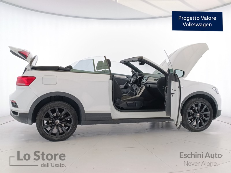 9 - Volkswagen T-Roc cabriolet 1.0 tsi style 110cv