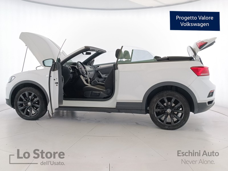 19 - Volkswagen T-Roc cabriolet 1.0 tsi style 110cv