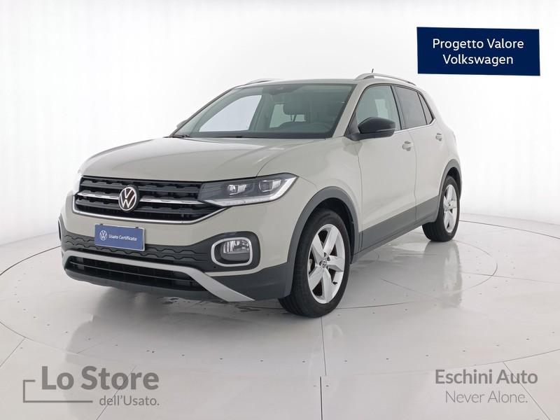 1 - Volkswagen T-Cross 1.0 tsi advanced 110cv