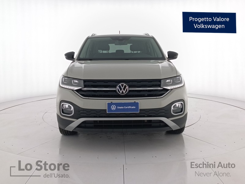 2 - Volkswagen T-Cross 1.0 tsi advanced 110cv