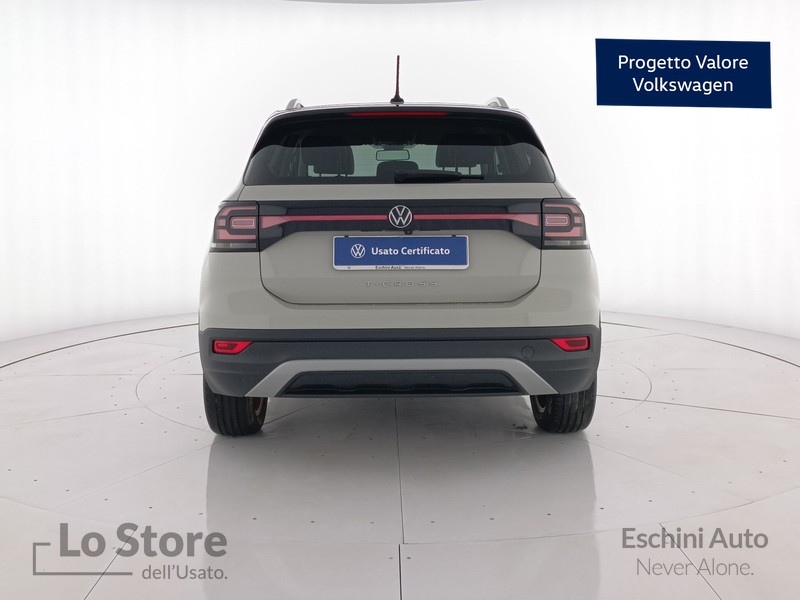 5 - Volkswagen T-Cross 1.0 tsi advanced 110cv