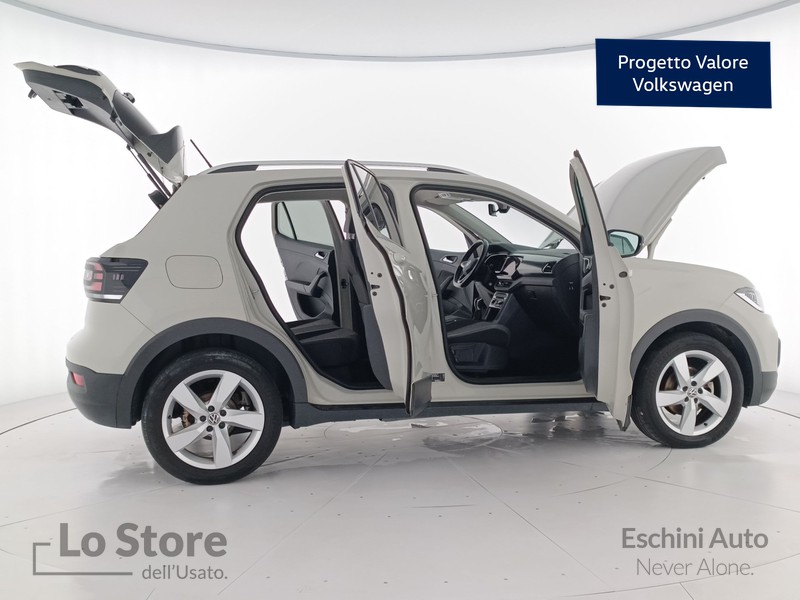 9 - Volkswagen T-Cross 1.0 tsi advanced 110cv