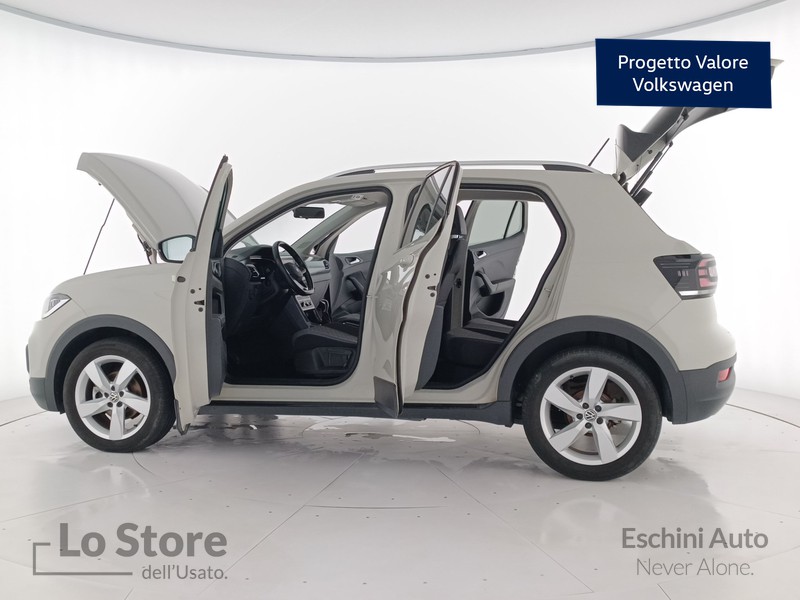 20 - Volkswagen T-Cross 1.0 tsi advanced 110cv