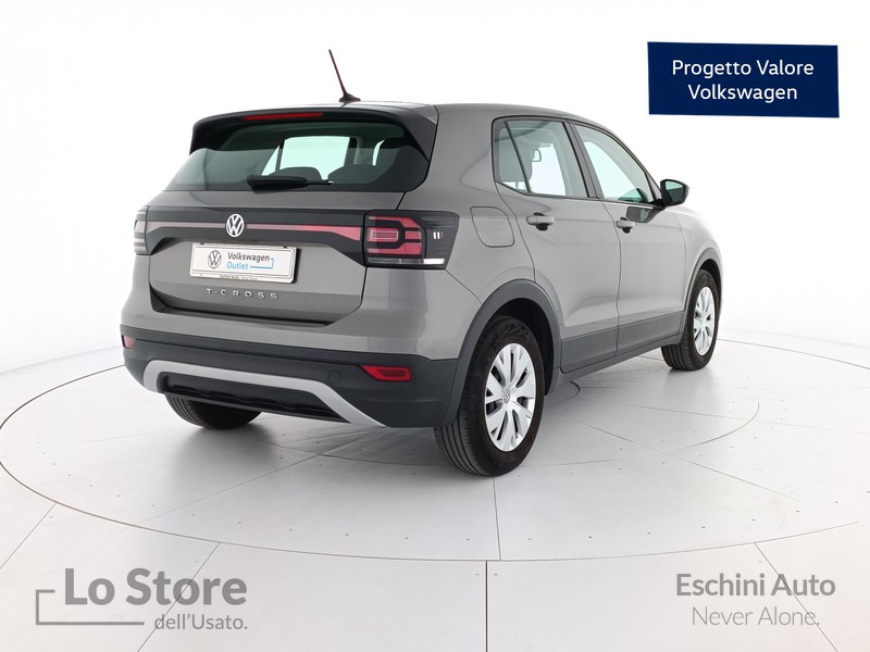 4 - Volkswagen T-Cross 1.0 tsi urban 95cv