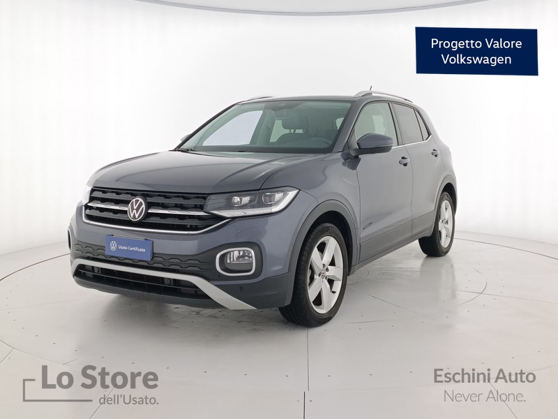 1 - Volkswagen T-Cross 1.0 tsi advanced 110cv