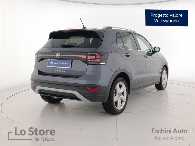 4 - Volkswagen T-Cross 1.0 tsi advanced 110cv