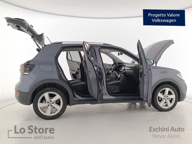 9 - Volkswagen T-Cross 1.0 tsi advanced 110cv