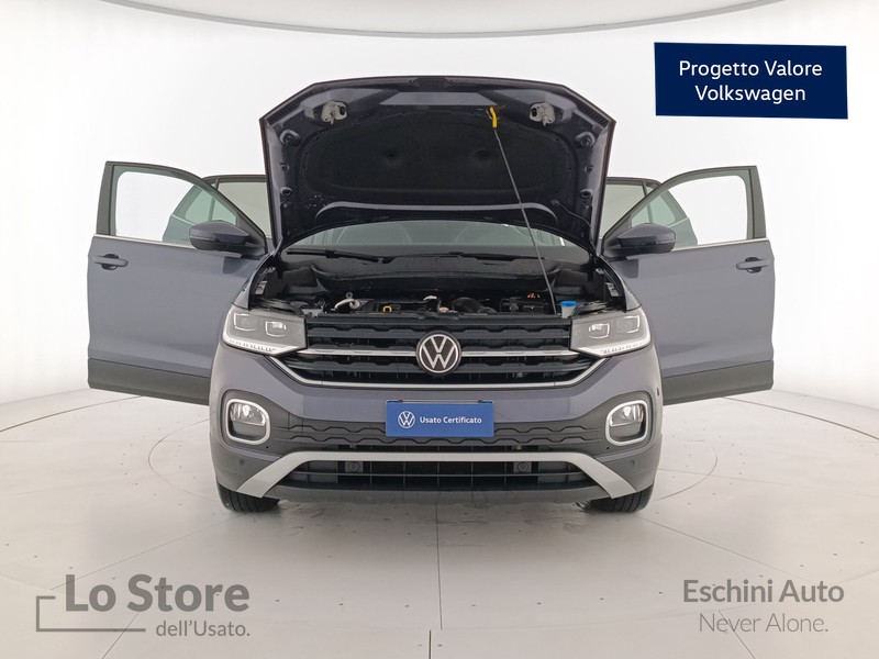 22 - Volkswagen T-Cross 1.0 tsi advanced 110cv