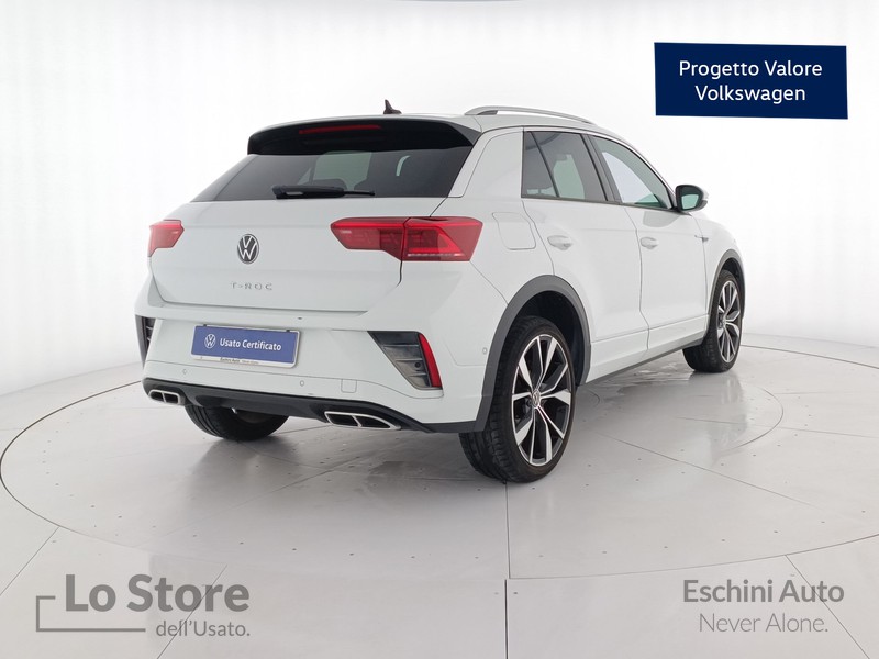 4 - Volkswagen T-Roc 1.5 tsi r-line dsg