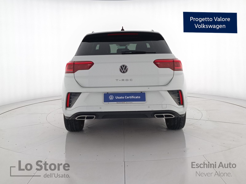 5 - Volkswagen T-Roc 1.5 tsi r-line dsg