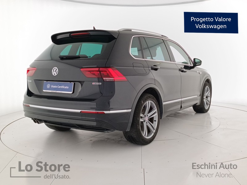 4 - Volkswagen Tiguan 2.0 tdi advanced 4motion 150cv dsg